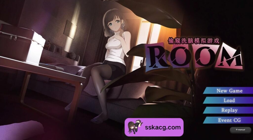 【PC/爆款SLG/官方中文/动态】ROOM：窥视女孩私生活 Ver2.04-鼠鼠ACG