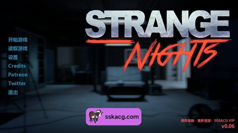 【PC+安卓/欧美SLG/汉化/动态】奇异夜晚 Strange Nights V0.6-鼠鼠ACG