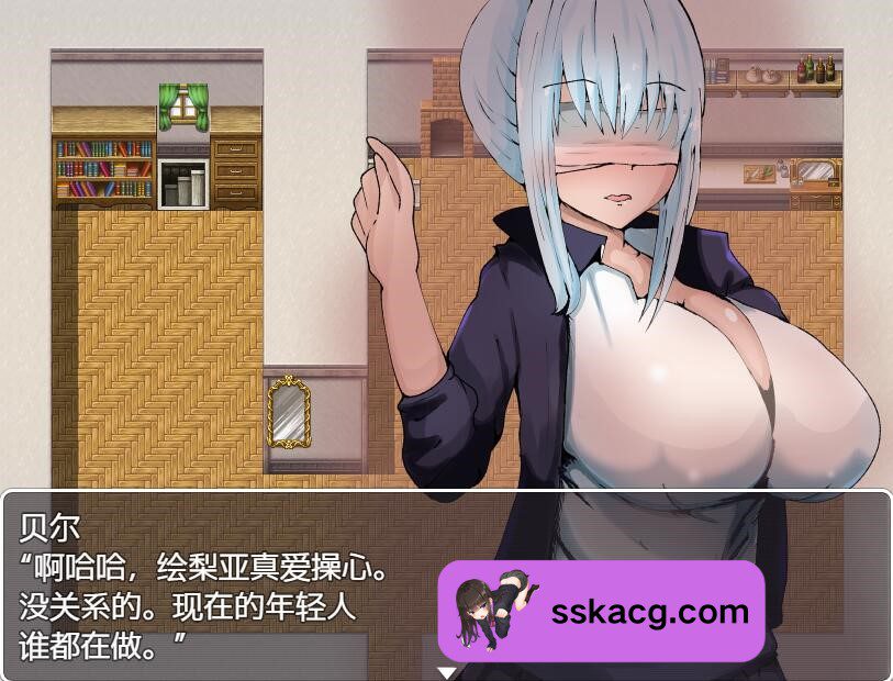 【PC+安卓/RPG/汉化/NTR】不会拒绝的妹妹与不在家的哥哥-鼠鼠ACG