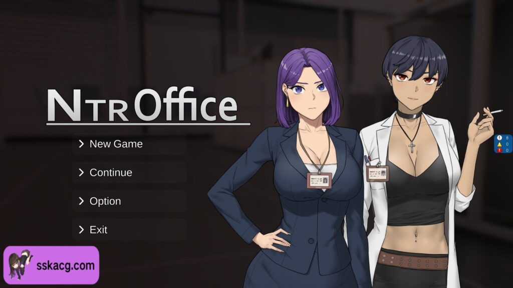 [PC/绿帽SLG/中文/动态]NTR office V20240403 官方中文步兵版-鼠鼠ACG